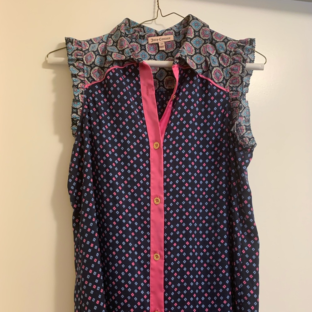 Juicy Couture Silk Tunic